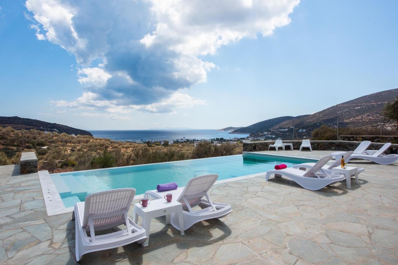 Ktima Vrisiana Apartment Platis Gialos  Luaran gambar