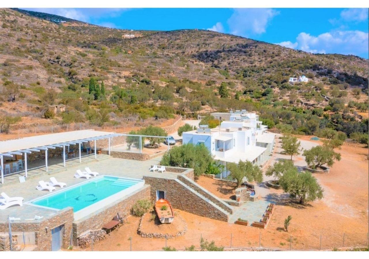 Ktima Vrisiana Apartment Platis Gialos  Luaran gambar