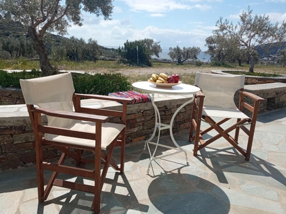 Ktima Vrisiana Apartment Platis Gialos  Luaran gambar