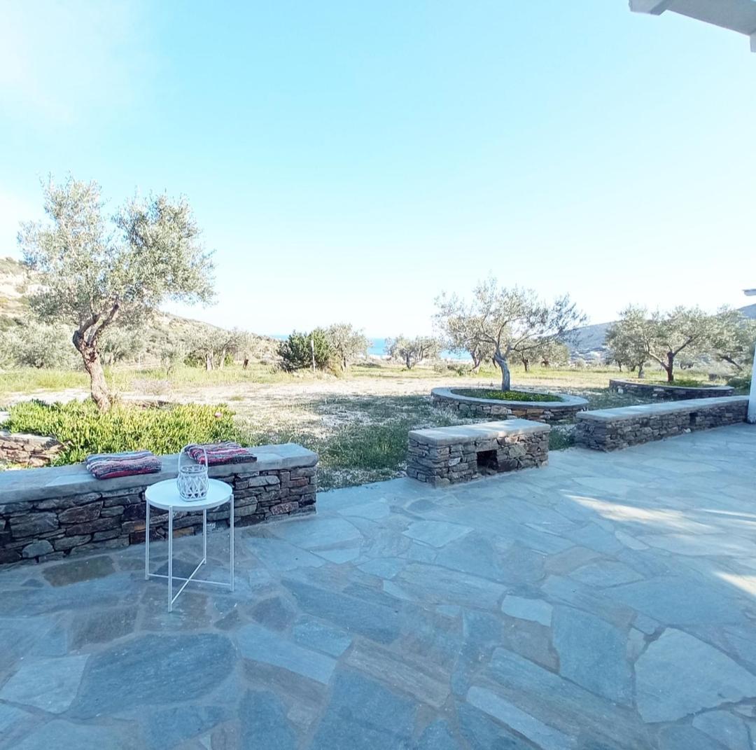 Ktima Vrisiana Apartment Platis Gialos  Luaran gambar