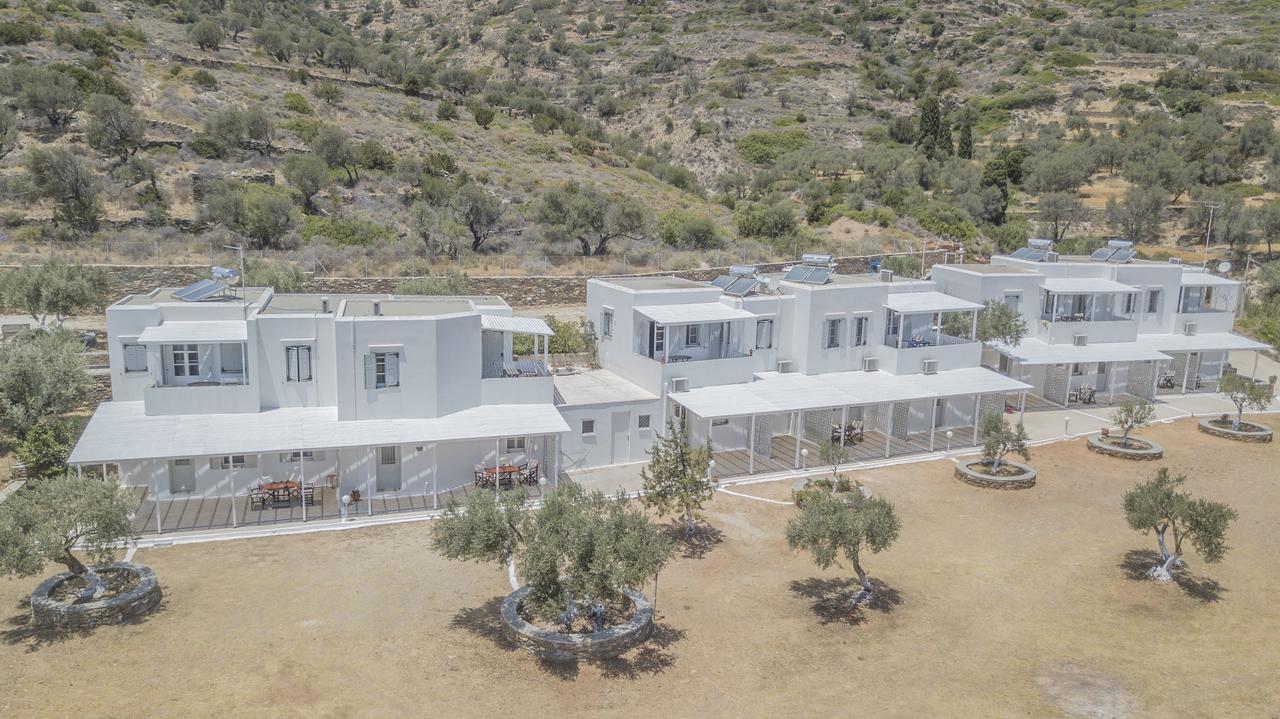 Ktima Vrisiana Apartment Platis Gialos  Luaran gambar