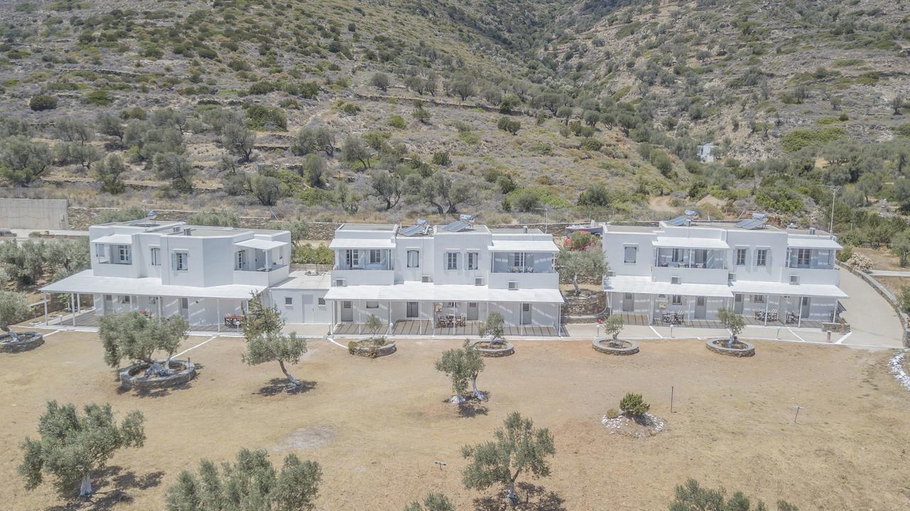 Ktima Vrisiana Apartment Platis Gialos  Luaran gambar